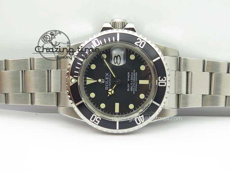 MiroTime 0109 Packable Vintage 1680 Best Edition White Submariner 660ft 200m A2836 (Superlumed Dial And Hands) 3919